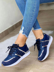 Casual Lace-up Sneakers