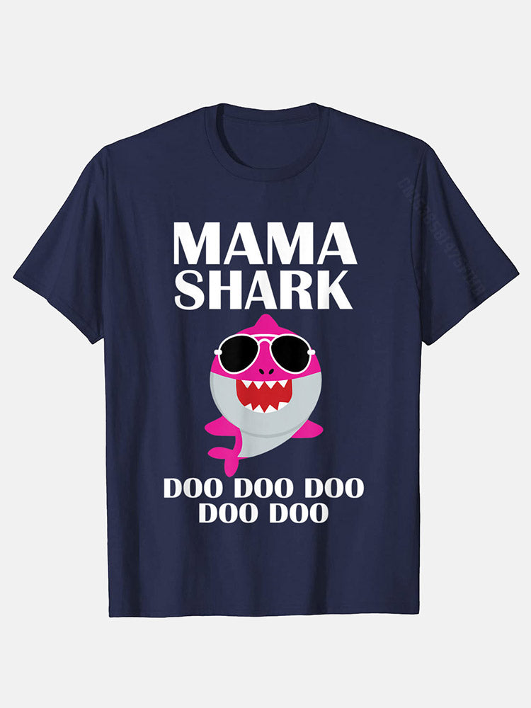 Mama Shark Doo Tee