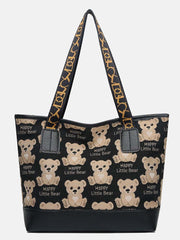 Bolso de mano de gran capacidad Bear