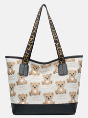 Bolso de mano de gran capacidad Bear