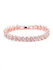 Strass Uhren Armband Set