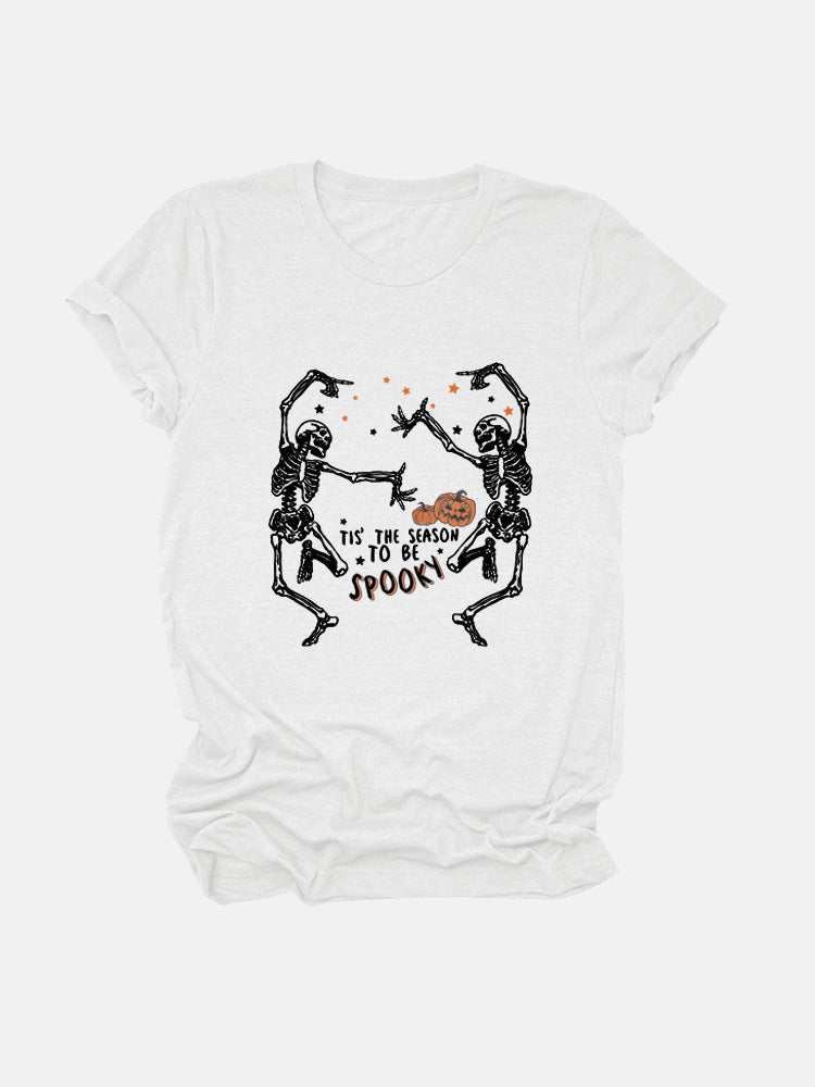 Halloween Spooky Season Tee