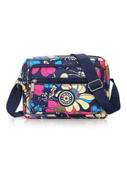 Bolso bandolera estampado