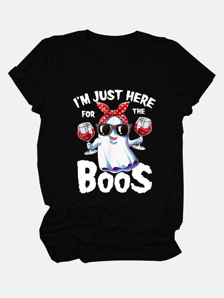 Für das Boos-T-Shirt