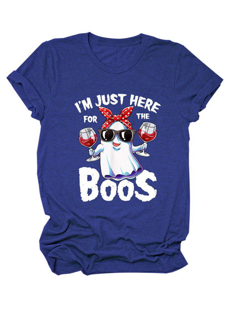 Für das Boos-T-Shirt