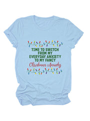 Christmas Anxiety Tee