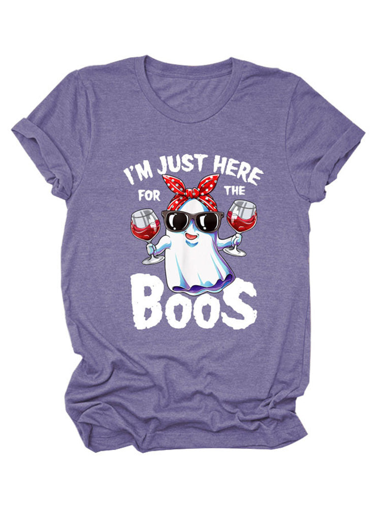 Für das Boos-T-Shirt