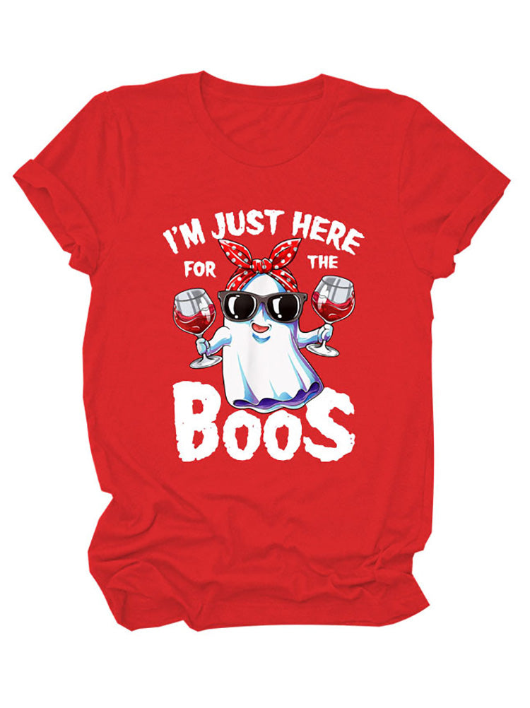 Für das Boos-T-Shirt