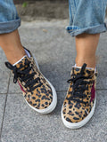 Star Leopard Casual Sneaker