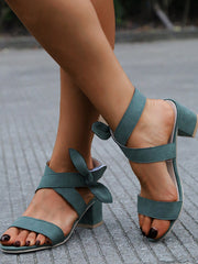 Bow Strap Sandals