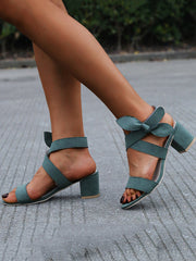 Bow Strap Sandals