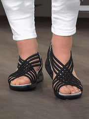 Casual Multi-Wedge Sandals