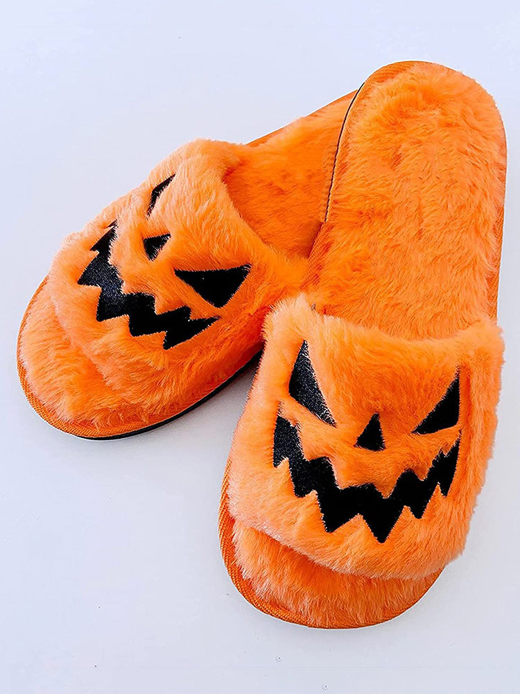 Halloween Soft Furry Slide