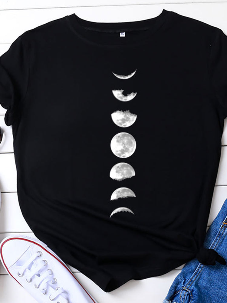 Moon Planet Tee