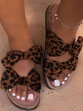 Double Bow Slippers
