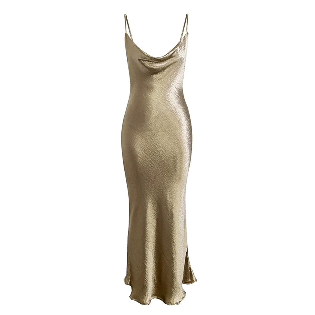 Silk Cowl-neck Backless Maxi Dress Francoise White Cowl Neck Backless Maxi Dress With Lace Insert Club L London Silk Cowl-neck Backless Maxi Dress Francoise White Cowl Neck Backless Maxi Dress With Lace Insert Club L London
