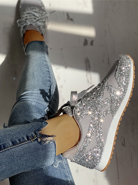 epicstep glitter sneakers