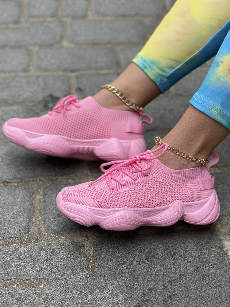 Comfort Breeze Knit Sneakers