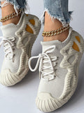 Colorblock Breathable Casual Sneakers