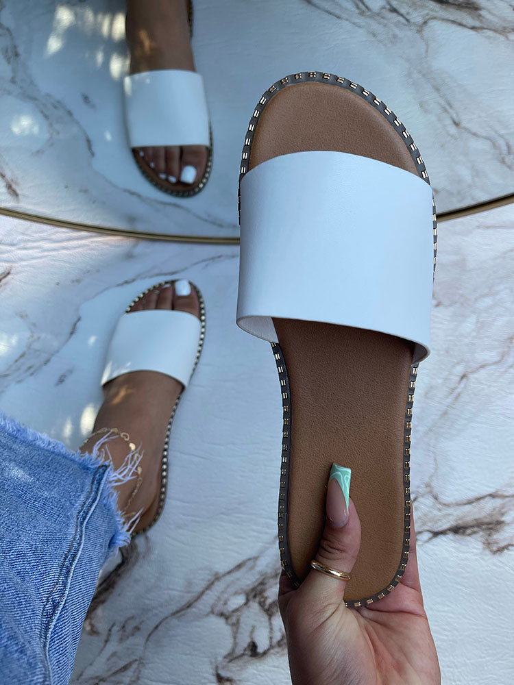 Casual Flat Slides