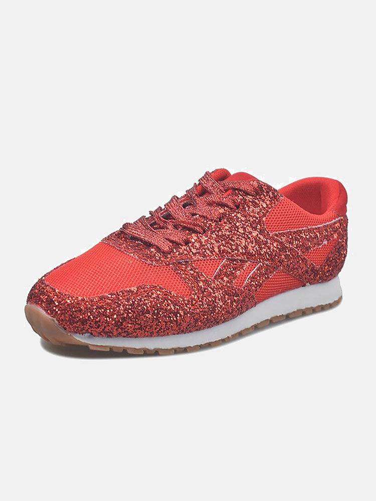 glitter sneakers