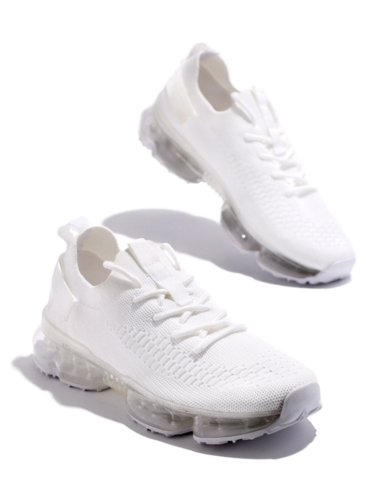 Knit Air Cushion Sneakers