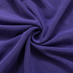 Lettuce V Neck Short Sleeve Wrap Tied Ruched Top - Purple