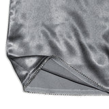 Rhinestone Embellished Bodycon Slip Party Mini Dress - Gray