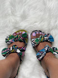 Double Bow Slippers